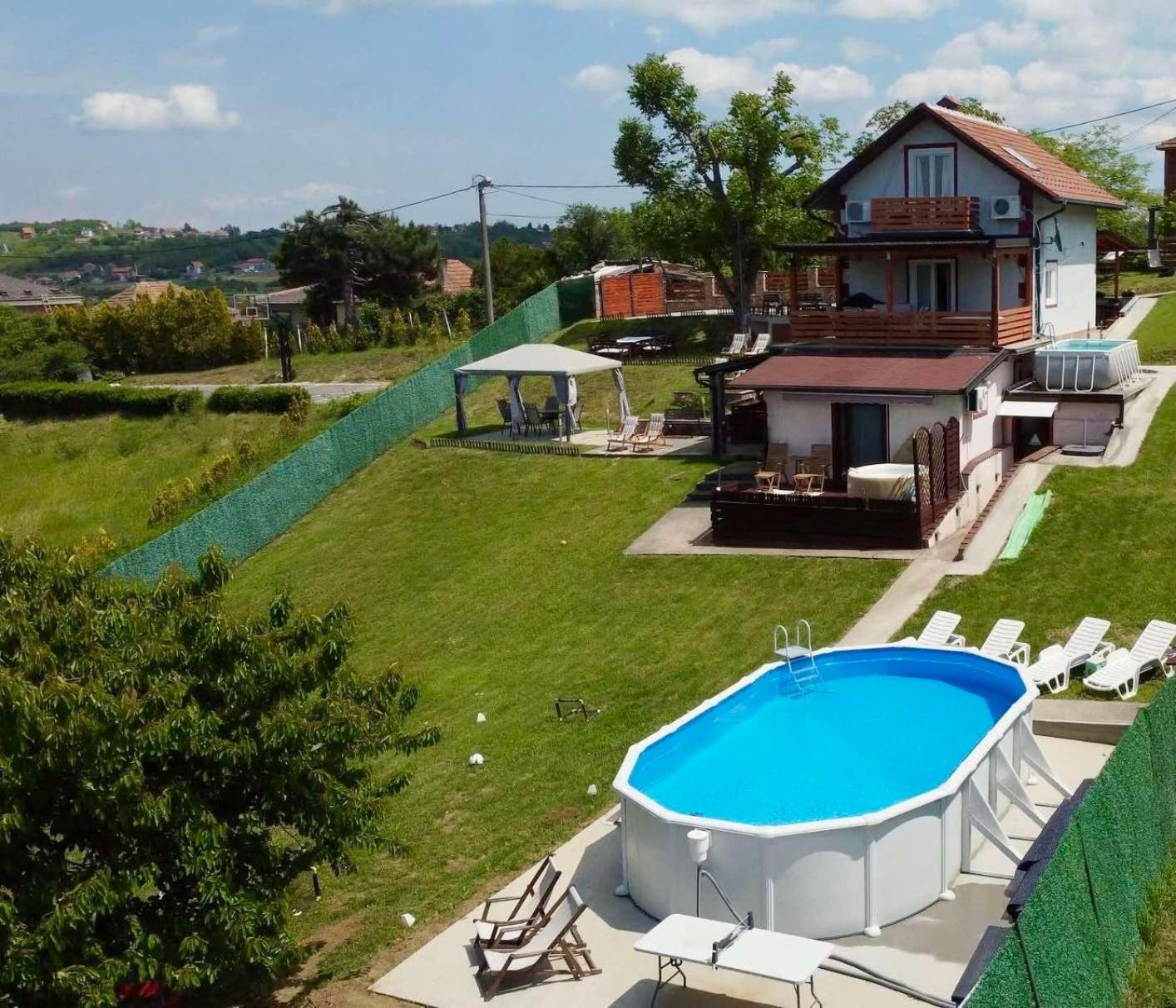Avala Sunset Apartments 베오그라드 외부 사진