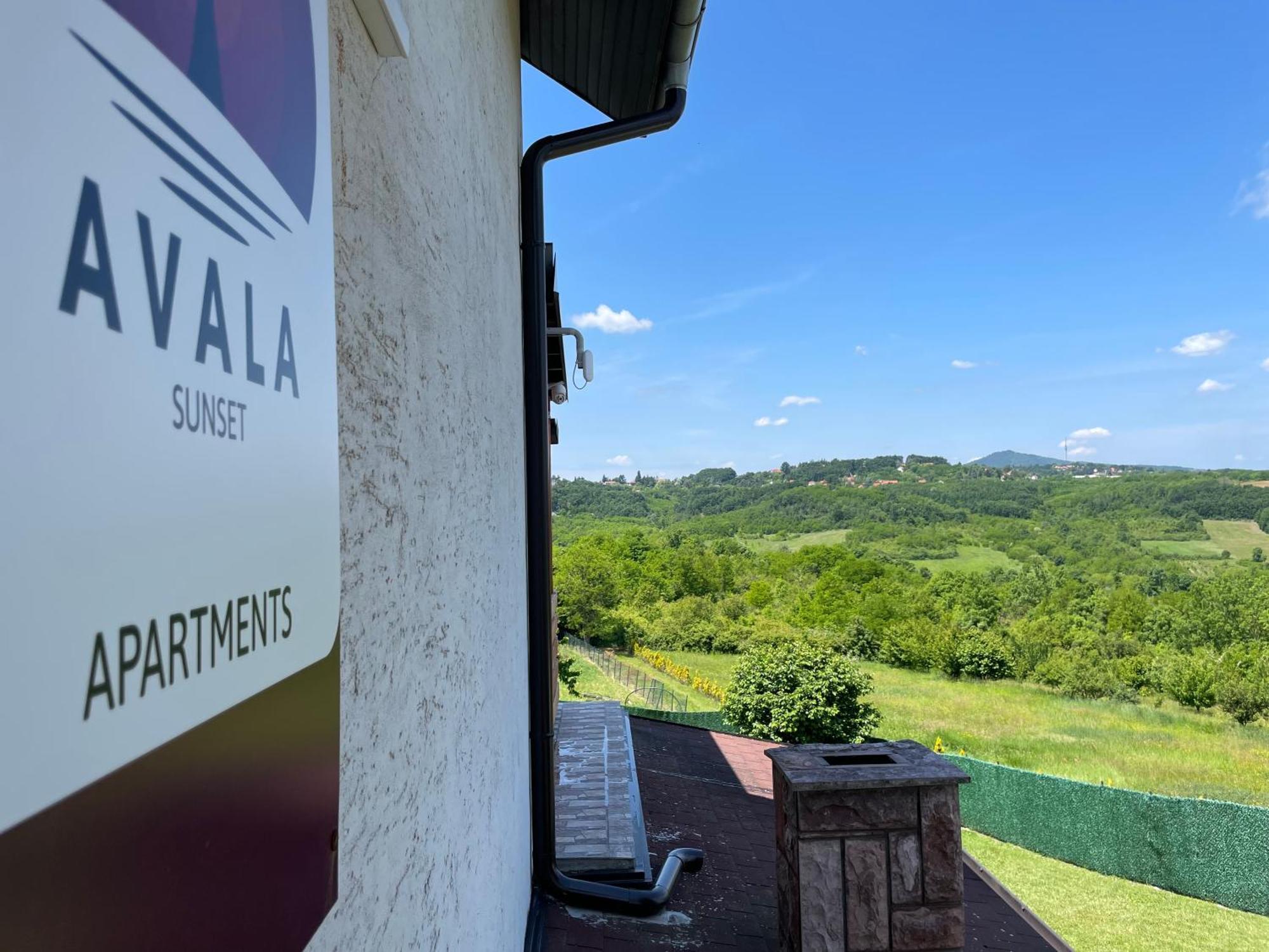 Avala Sunset Apartments 베오그라드 외부 사진